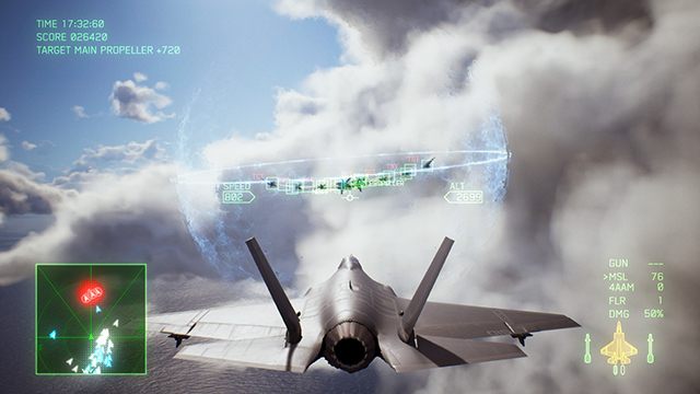 Pociski są bezużyteczne przy włączonym polu siłowym. - Jak pokonać bossa Arsenal Bird w Ace Combat 7? - Ace Combat 7 Skies Unknown - poradnik do gry
