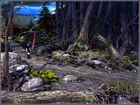 1 - Las rabusiów - cz.1 | Thorgal Klątwa Odyna - Thorgal Klątwa Odyna - poradnik do gry