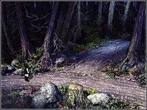 009 - Las rabusiów - cz.1 | Thorgal Klątwa Odyna - Thorgal Klątwa Odyna - poradnik do gry