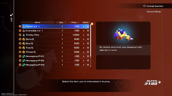 Gummi ship podobnie jak Sora, zdobywa doświadczenie, gdy uczestniczysz w walkach kosmicznych - Gummi ships w Kingdom Hearts 3 - informacje ogólne - Kingdom Hearts 3 - poradnik do gry