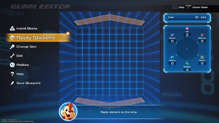 Podczas gry, będziesz zdobywał coraz więcej elementów Gummi Ship - Gummi ships w Kingdom Hearts 3 - informacje ogólne - Kingdom Hearts 3 - poradnik do gry