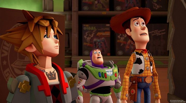 Najważniejsze postacie: Woody, Buzz - Opis wszystkich światów w Kingdom Hearts 3 - Kingdom Hearts 3 - poradnik do gry
