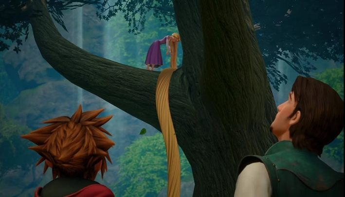 Najważniejsze postacie: Rapunzel - Opis wszystkich światów w Kingdom Hearts 3 - Kingdom Hearts 3 - poradnik do gry