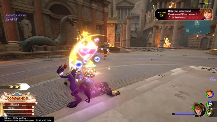 Wielokrotnie w grze natkniesz się na dodatkowe wyzwania, czy wrogów, którzy mogą być za silni na obecny poziom naszej drużyny - 5 porad - jak łatwo wygrywać walki w Kingdom Hearts 3? - Kingdom Hearts 3 - poradnik do gry