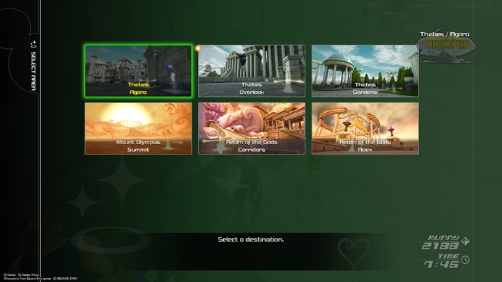 Odpowiadając szybko na pytanie - tak, w grze jest Fast Travel, choć działa on na pewnych zasadach - Czy w Kingdom Hearts 3 jest fast travel? - Kingdom Hearts 3 - poradnik do gry