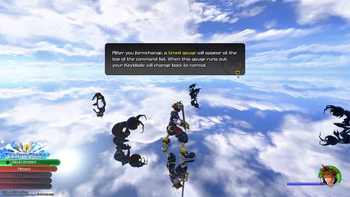 Oprócz zwykłych ataków, Sora ma dostęp również do magii - Walka w Kingdom Hearts 3 - Kingdom Hearts 3 - poradnik do gry