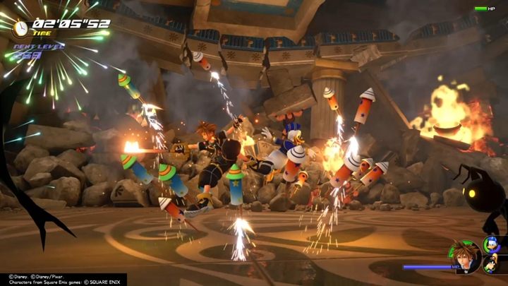 Naciśnięcie L2 i lewego triggera pozwoli ci wybrać specjalny ruch który możesz wykorzystać w danym momencie walki - Porady na start Kingdom Hearts 3 - Kingdom Hearts 3 - poradnik do gry