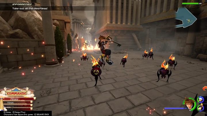 Po pewnym czasie rozgrywki, będziesz mógł w sklepach ulepszać swój Keyblade - Porady na start Kingdom Hearts 3 - Kingdom Hearts 3 - poradnik do gry