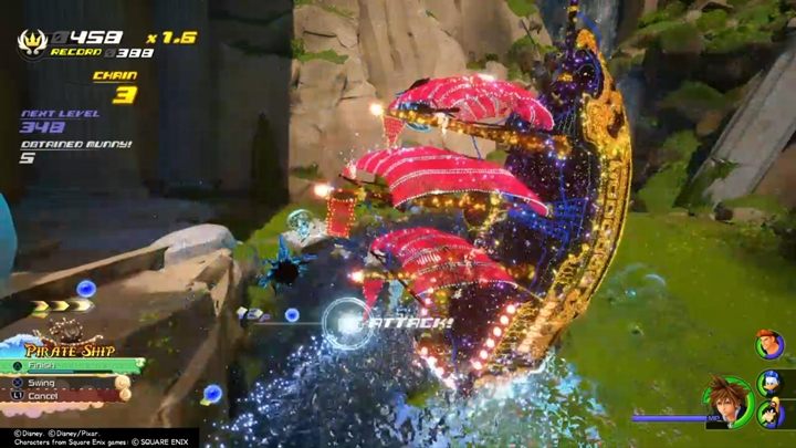 W opcjach gry możesz wyłączyć animacje specjalne, które często pojawiają się w czasie walki - Porady na start Kingdom Hearts 3 - Kingdom Hearts 3 - poradnik do gry