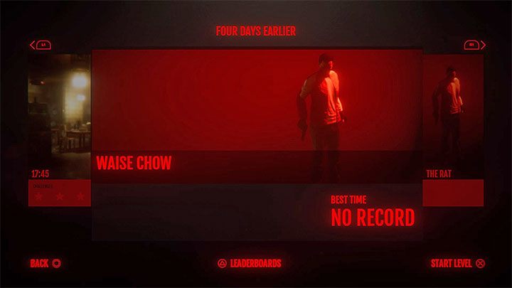 Przystąpienie do pojedynku z bossem to obowiązkowy krok po ukończeniu wszystkich etapów pierwszego rozdziału gry - Four Days Earlier - Waise Chow - rozdział 1 - Boss w Hong Kong Massacre - Hong Kong Massacre - poradnik do gry