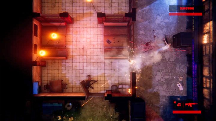 Walka z Chang Wongiem jest bardzo podobna do pojedynku z bossem pierwszego rozdziału gry - Chang Wong - rozdział 2 - Boss w Hong Kong Massacre - Hong Kong Massacre - poradnik do gry