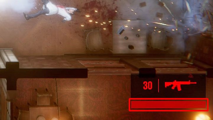 Mechanizm korzystania z funkcji spowolnienia czasu (bullet time) nie jest dostatecznie dobrze wyjaśniony w trakcie gry - Hong Kong Massacre - poradnik do gry