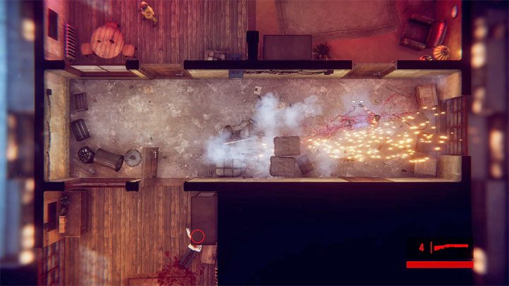 To najważniejsza informacja na temat rozgrywania walk w grze - Jak rzadziej ginąć? - poradnik przetrwania do gry Hong Kong Massacre - Hong Kong Massacre - poradnik do gry