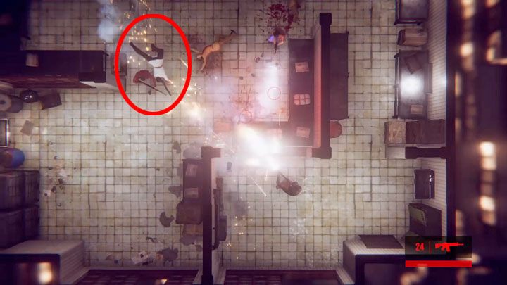 Atakowani przeciwnicy w większości przypadków ograniczają się do standarowych ruchów oraz prowadzenia ognia, ale istnieje odstępstwo od tej reguły - Jak rzadziej ginąć? - poradnik przetrwania do gry Hong Kong Massacre - Hong Kong Massacre - poradnik do gry