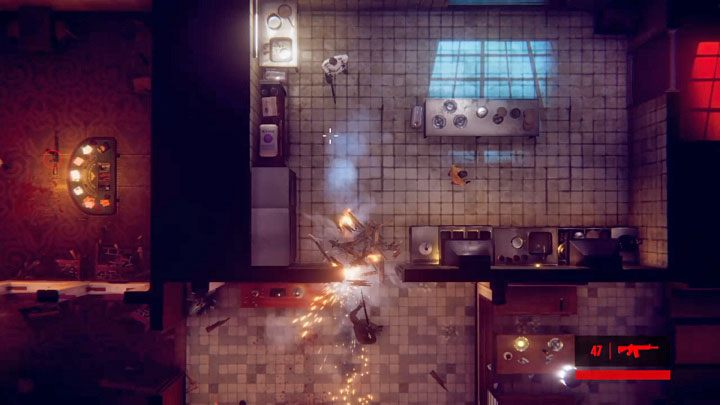 Możesz łatwo niszczyć wszystkie odmiany drzwi - Jak rzadziej ginąć? - poradnik przetrwania do gry Hong Kong Massacre - Hong Kong Massacre - poradnik do gry