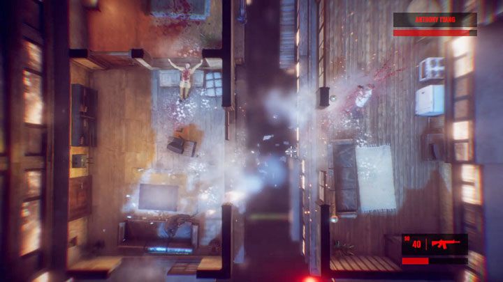 Ogólne założenia walki są bardzo zbliżone do wszystkich poprzednich pojedynków z bossami - Anthony The Boss Tsang - rozdział 5 - Boss w Hong Kong Massacre - Hong Kong Massacre - poradnik do gry