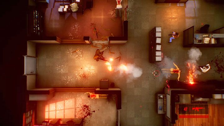 Na zdobycie wyzwania czasowego masz tylko 80 sekund i musisz się śpieszyć - Rozdział 4 - Yesterday | Solucja Hong Kong Massacre - Hong Kong Massacre - poradnik do gry