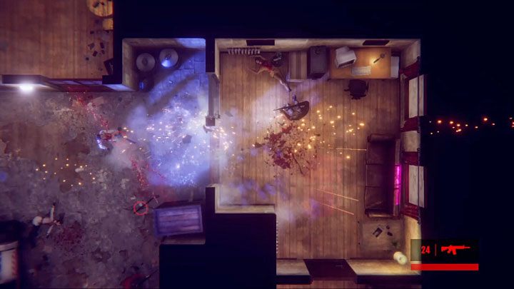 W dalszej części etapu przemieszczaj się stopniowo na północ - Rozdział 4 - Yesterday | Solucja Hong Kong Massacre - Hong Kong Massacre - poradnik do gry