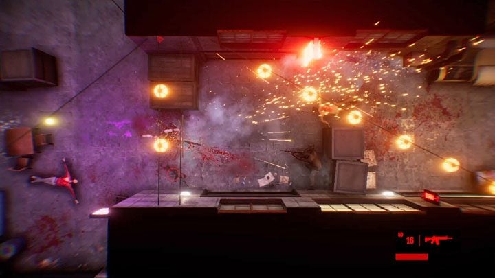 Wybierz alejkę prowadzącą na zachód, ale uważaj na patrolujące ją dwie osoby - Rozdział 4 - Yesterday | Solucja Hong Kong Massacre - Hong Kong Massacre - poradnik do gry