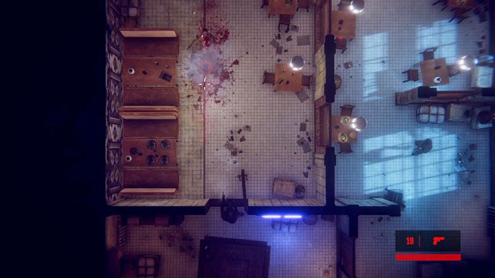 W pierwszym etapie gry do pokonania jest zaledwie pięciu przeciwników - A walk in the park - trofeum w grze Hong Kong Massacre - Hong Kong Massacre - poradnik do gry