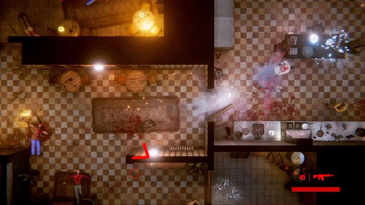 Powróć do centralnego obszaru, w którym nadal mogą przebywać wrogowie - Rozdział 3 - Two Days Earlier | Solucja Hong Kong Massacre - Hong Kong Massacre - poradnik do gry