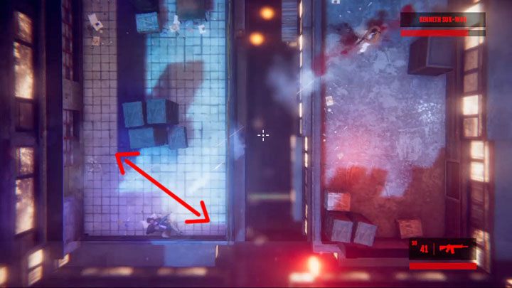 Komentarz: To nietypowy etap, bo do pokonania jest trzeci boss gry - Kenneth Suk-Wah - Rozdział 3 - Two Days Earlier | Solucja Hong Kong Massacre - Hong Kong Massacre - poradnik do gry