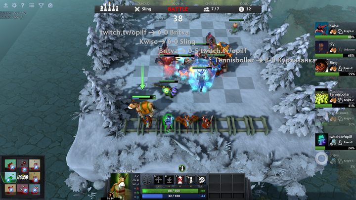 DOTA Auto Chess to gra, którą można określić mianem tower defence battle royale (z elementami pokera) - Dota Auto Chess - poradnik do gry