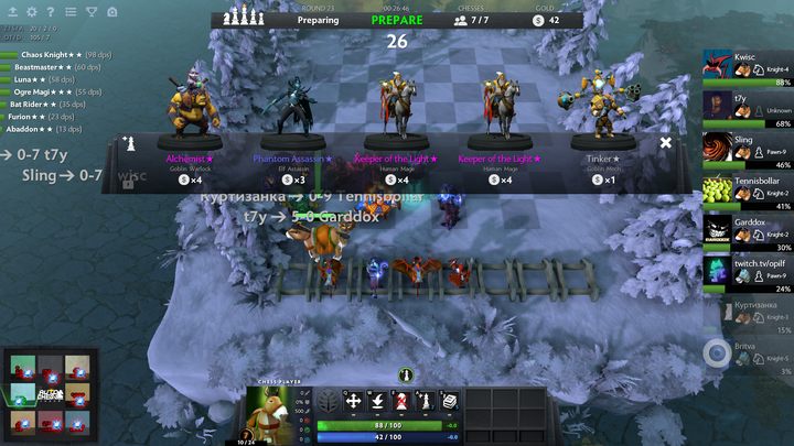 Co rundę w Dota Auto Chess mamy możliwość zakupienia pięciu losowych bohaterów - Jak budować armię w Dota Auto Chess? - Dota Auto Chess - poradnik do gry