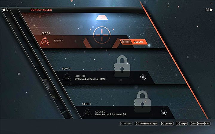 Nagroda: Nowy slot na stymulanty (Consumable Slot) - Awansowanie na wyższe poziomy doświadczenia w Anthem - Anthem - poradnik do gry