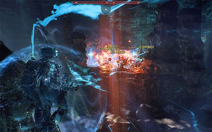 W celu poprawnego wykonania ataku combo musisz za każdym razem wykonać następujące czynności - Wykonywanie combo w Anthem - Anthem - poradnik do gry