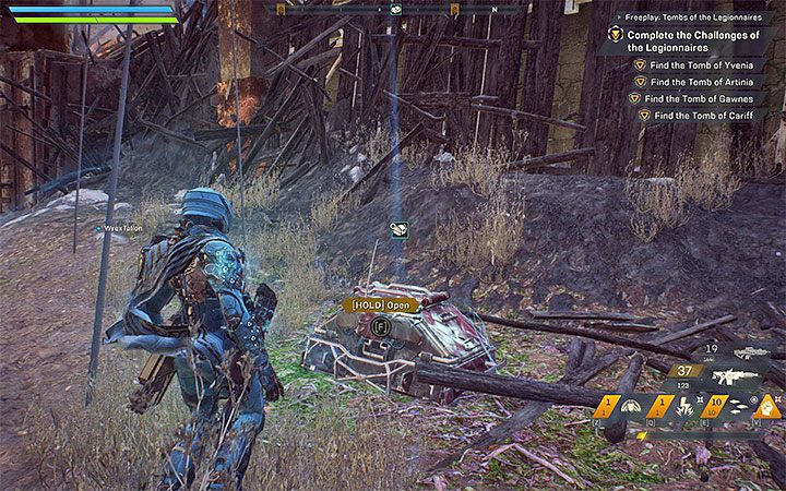 Ciekawym pomysłem na odnajdywanie skrzyń jest szukanie okazji do zaliczania wydarzeń (World Events) w trybie swobodnej gry (Freeplay) - Jak zaliczyć Próbę Yvenii w Anthem? - Anthem - poradnik do gry