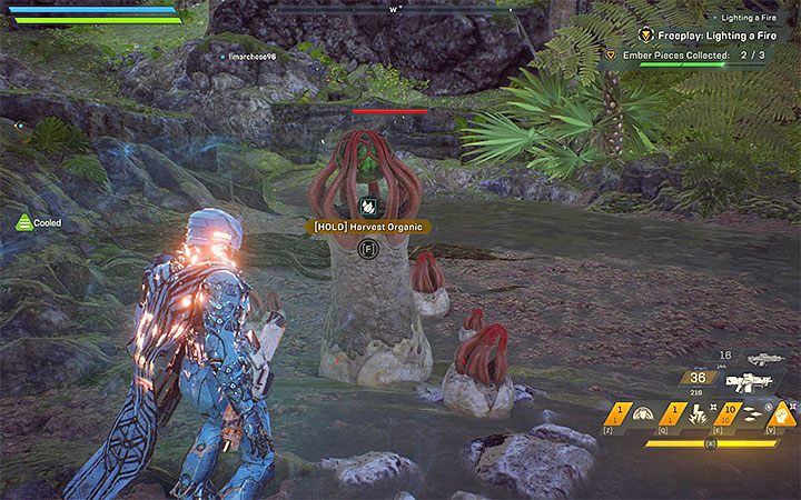 2) Zbierz 25 surowców - Jak zaliczyć Próbę Yvenii w Anthem? - Anthem - poradnik do gry