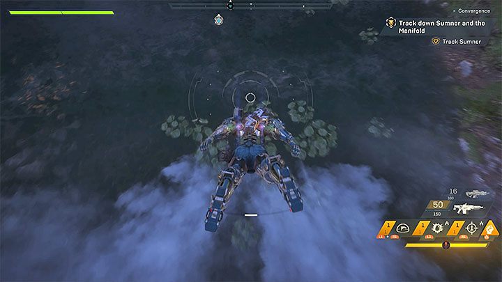 Pierwszy sposób na odciążenie silników to swobodne opadanie w trakcie lotu - Długie latanie - jak wydłużyć czas lotu w Anthem? - Anthem - poradnik do gry