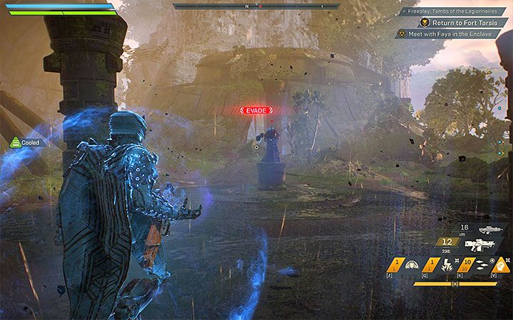 Kontrolowany przez Ciebie javelin nie może zostać namierzany przez każdego napotkanego wroga - Co zrobić gdy javelin zostanie namierzony w Anthem? - Anthem - poradnik do gry