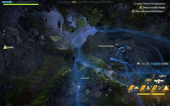 Jeśli doszło do namierzenia to musisz zareagować na wystrzelony w Twoją stronę pocisk - Co zrobić gdy javelin zostanie namierzony w Anthem? - Anthem - poradnik do gry