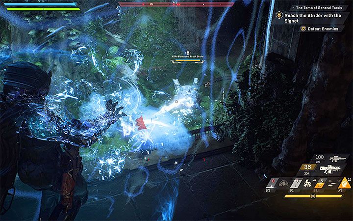 Pieczęć skupiająca (Focus Seal) - Nasza rekomendacja to umiejętność Frost Shards (Lodowe odłamki), dzięki której możesz wysłać do 10 lodowych pocisków - Sztorm - klasa javelina w Anthem - Anthem - poradnik do gry