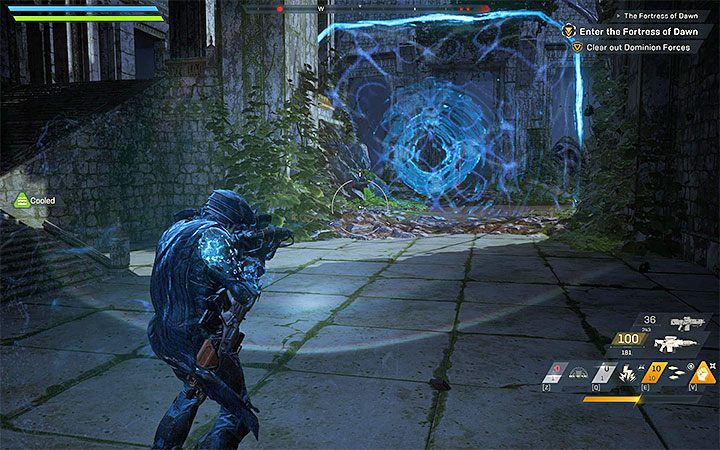 Pieczęć wsparcia (Support Seal) - Rekomendujemy w tym przypadku jedną z dwóch umiejętności - Sztorm - klasa javelina w Anthem - Anthem - poradnik do gry