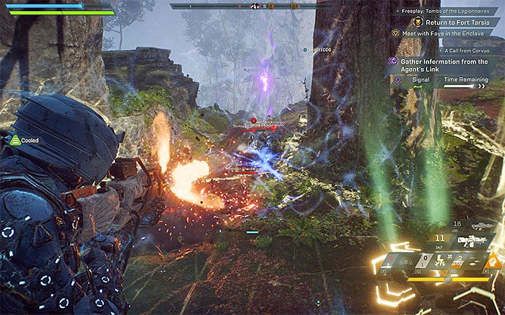 Broń palna (Weapons) - To paradoksalnie najmniej istotna kategoria dla klasy Sztorm, gdyż grając tą klasą najwięcej możesz zdziałać dzięki poleganiu na jej ofensywnych umiejętnościach - Sztorm - klasa javelina w Anthem - Anthem - poradnik do gry