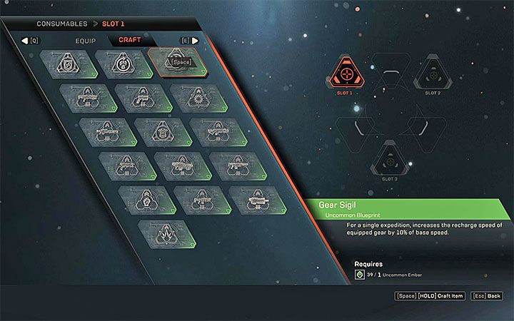 Stymulanty (Consumables) - Wybór stymulantów powinien być w pewnym stopniu uzależniony od specyfiki danej misji, aczkolwiek jest także kilka uniwersalnych stymulantów, które możesz ustawiać niezależnie od założeń zadania - Sztorm - klasa javelina w Anthem - Anthem - poradnik do gry