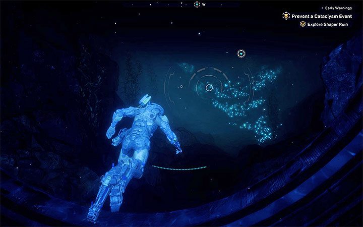 Po załączeniu sensora musisz bronić się pozostając blisko urządzenia - Wczesne ostrzeżenia | Solucja do gry Anthem - Anthem - poradnik do gry