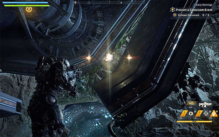 1 - Wczesne ostrzeżenia | Solucja do gry Anthem - Anthem - poradnik do gry