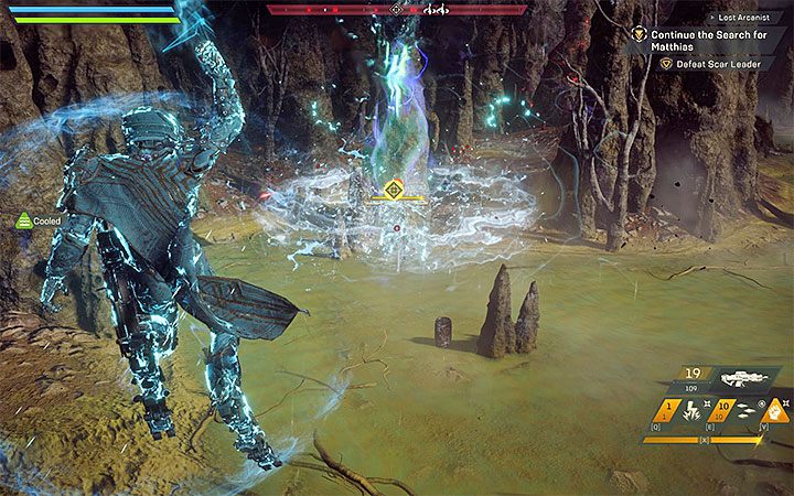 Po raz pierwszy znajdziesz się w strefie, w której respawny są zakazane - Zaginiony arkanista | Solucja do gry Anthem - Anthem - poradnik do gry