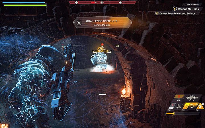 Raz jeszcze rozpocznij przelot, tym razem badając po drodze jaskinię - Zaginiony arkanista | Solucja do gry Anthem - Anthem - poradnik do gry