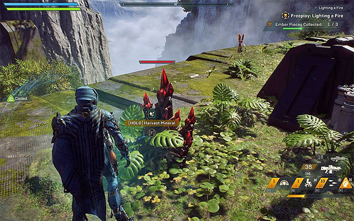 1 - Rozpalanie ognia | Solucja do gry Anthem - Anthem - poradnik do gry