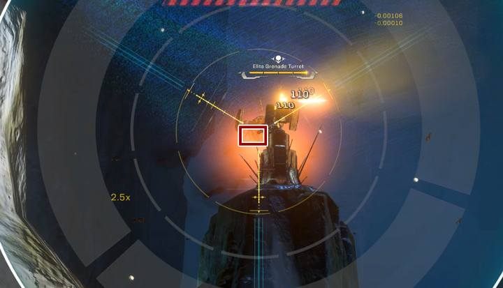 Słaby punkt to żółty zbiornik - Kopalnie Tyrana | Fortyfikacje w Anthem - Anthem - poradnik do gry