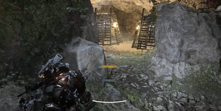 Pozostałe Echa ukryte są w klatkach: klucz do nich wypadnie z jednego z bossów - Kopalnie Tyrana | Fortyfikacje w Anthem - Anthem - poradnik do gry