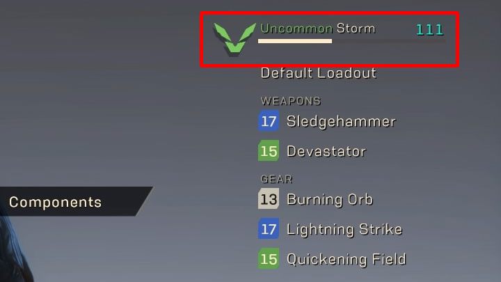 Rodzaj trofeum: brązowe - Trofea i osiągnięcia w Anthem - Anthem - poradnik do gry