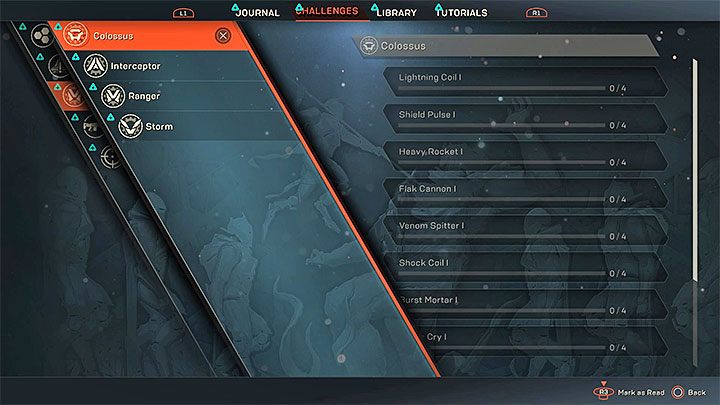 Rodzaj trofeum: brązowe - Trofea i osiągnięcia w Anthem - Anthem - poradnik do gry