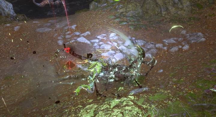 Ataki wręcz Śmigacza należą do najsilniejszych i najszybszych - Śmigacz - klasa javelina w Anthem - Anthem - poradnik do gry