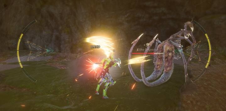 Umiejętność specjalna - w trakcie jej działania przez kilkanaście sekund zadajesz ogromne obrażenia w walce wręcz (nie możesz wtedy używać innej broni) - Śmigacz - klasa javelina w Anthem - Anthem - poradnik do gry